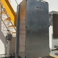 Radiant Stainless Steel Control Panel